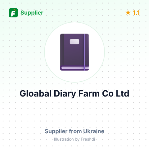 Gloabal Diary Farm Co Ltd – summary card, no photo uploaded yet