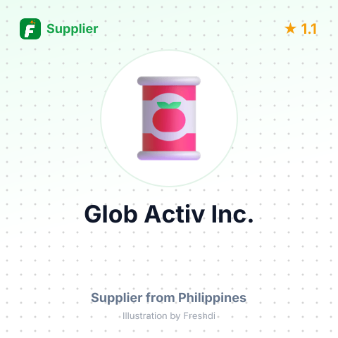 Glob Activ Inc.  – summary card, no photo uploaded yet