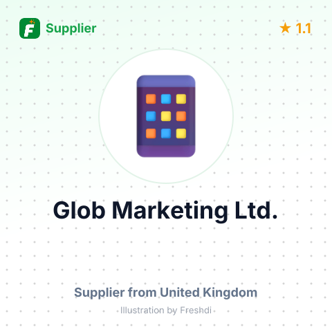 Glob Marketing Ltd.  – summary card, no photo uploaded yet