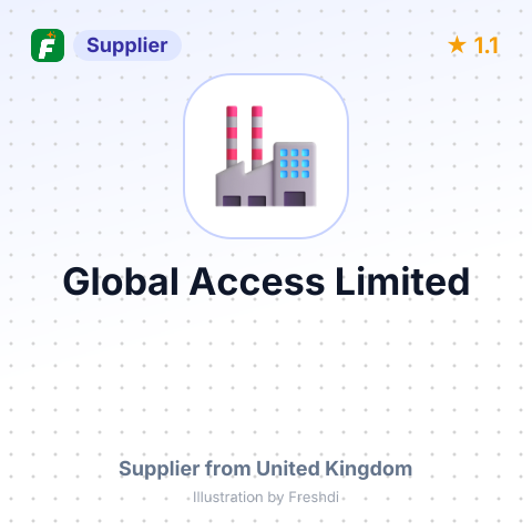 Global Access Limited – summary card, no photo uploaded yet