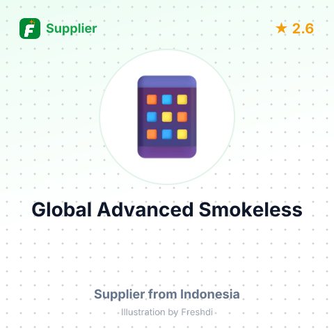 Global Advanced Smokeless – summary card, no photo uploaded yet