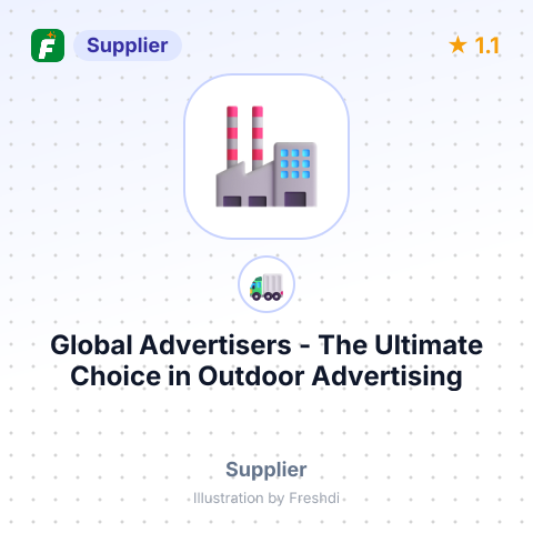 Global Advertisers - The Ultimate Choice in Outdoor Advertising – summary card, no photo uploaded yet