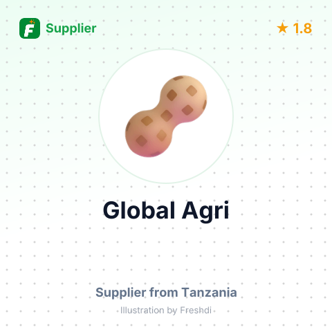 Global Agri – summary card, no photo uploaded yet