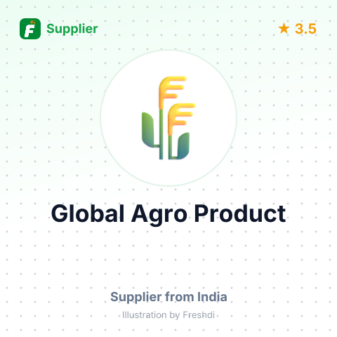 Global Agro Product – summary card, no photo uploaded yet