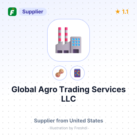 Global Agro Trading Services LLC  – summary card, no photo uploaded yet