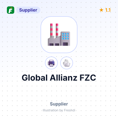 Global Allianz FZC – summary card, no photo uploaded yet