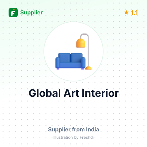 Global Art Interior – summary card, no photo uploaded yet