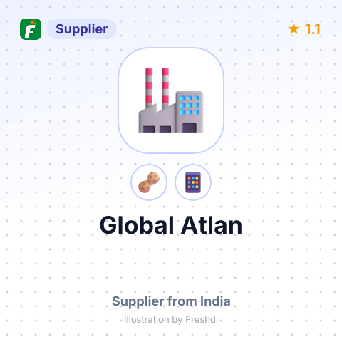 Global Atlan  – summary card, no photo uploaded yet