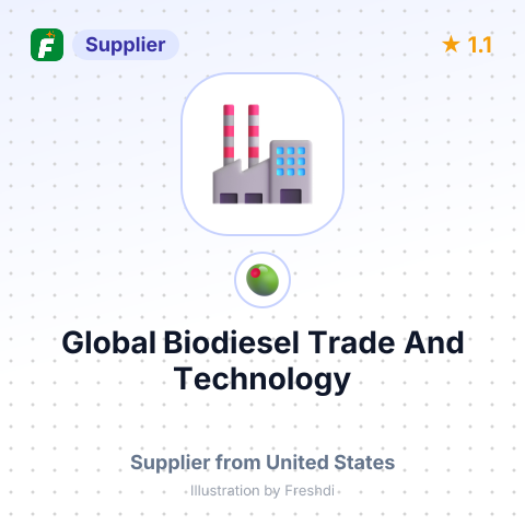 Global Biodiesel Trade And Technology – summary card, no photo uploaded yet