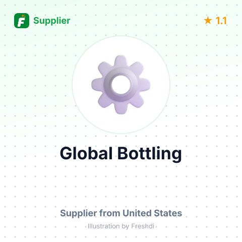 Global Bottling – summary card, no photo uploaded yet