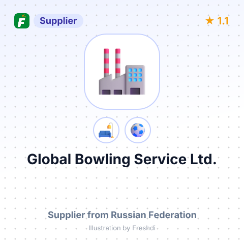 Global Bowling Service Ltd. – summary card, no photo uploaded yet