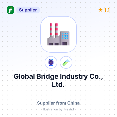 Global Bridge Industry Co., Ltd. – summary card, no photo uploaded yet
