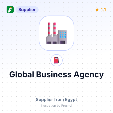 Global Business Agency – summary card, no photo uploaded yet