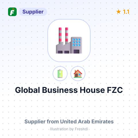 Global Business House FZC – summary card, no photo uploaded yet