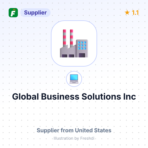 Global Business Solutions Inc – summary card, no photo uploaded yet