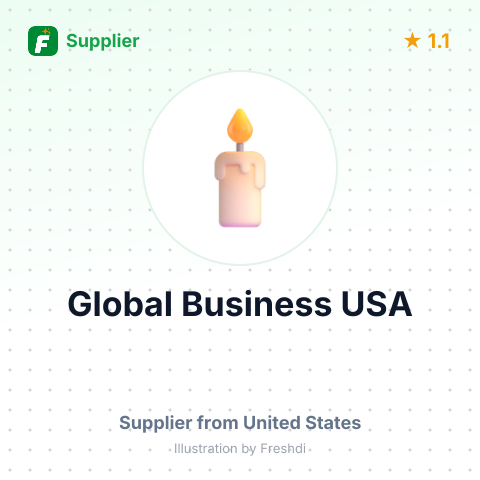 Global Business USA – summary card, no photo uploaded yet