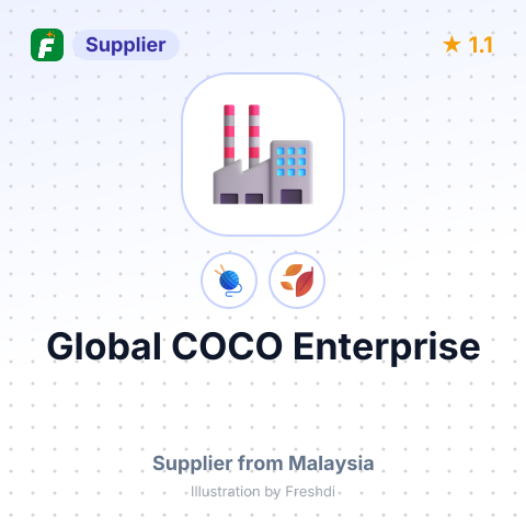 Global COCO Enterprise – summary card, no photo uploaded yet