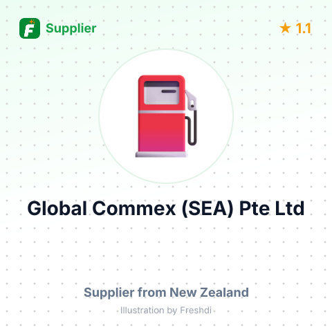 Global Commex (SEA) Pte Ltd – summary card, no photo uploaded yet