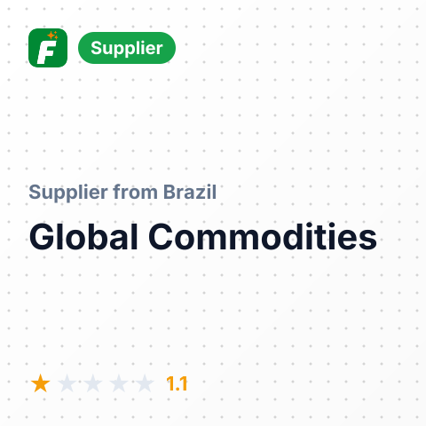 Global Commodities  – summary card, no photo uploaded yet