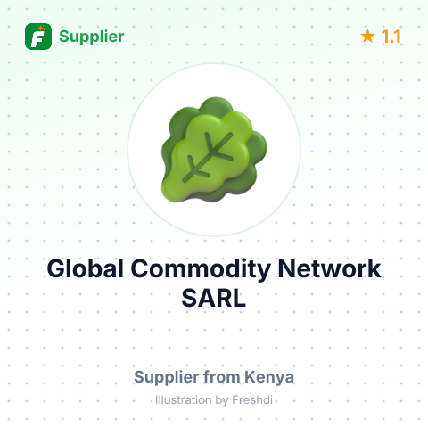Global Commodity Network SARL  – summary card, no photo uploaded yet