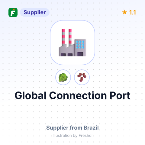 Global Connection Port  – summary card, no photo uploaded yet