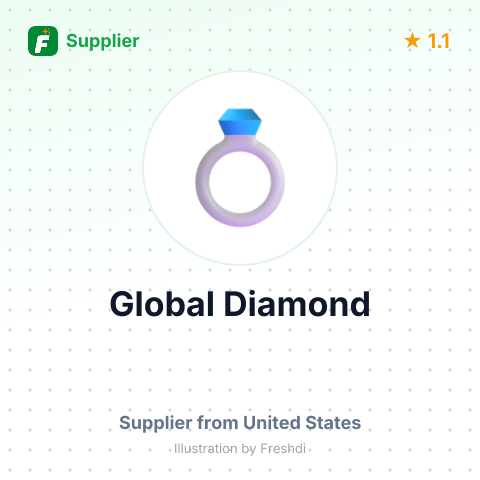 Global Diamond – summary card, no photo uploaded yet