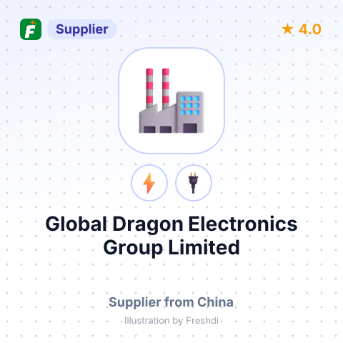 Global Dragon Electronics Group Limited – summary card, no photo uploaded yet