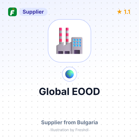 Global EOOD – summary card, no photo uploaded yet
