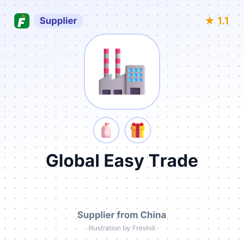 Global Easy Trade – summary card, no photo uploaded yet