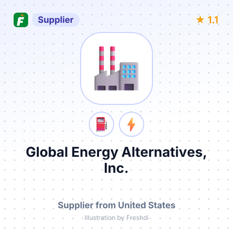 Global Energy Alternatives, Inc. – summary card, no photo uploaded yet