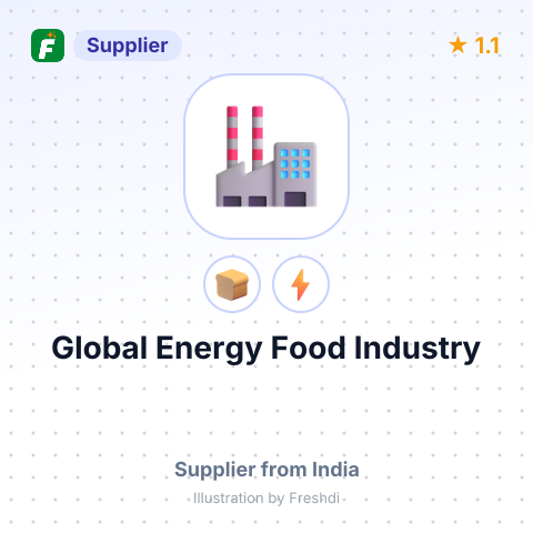 Global Energy Food Industry  – summary card, no photo uploaded yet