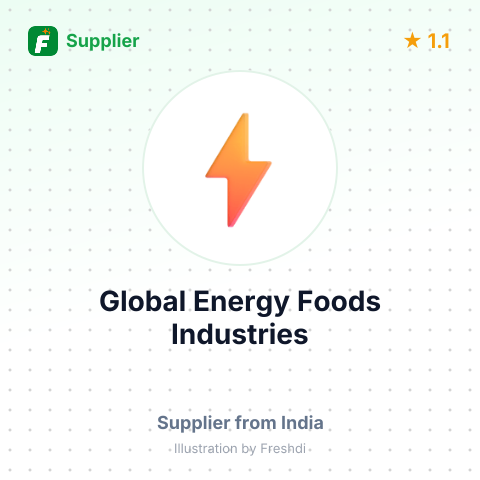 Global Energy Foods Industries – summary card, no photo uploaded yet