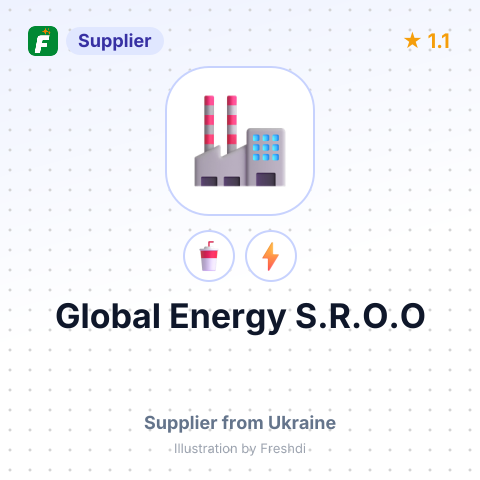 Global Energy S.R.O.O – summary card, no photo uploaded yet