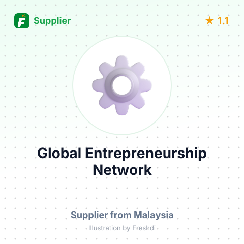Global Entrepreneurship Network – summary card, no photo uploaded yet