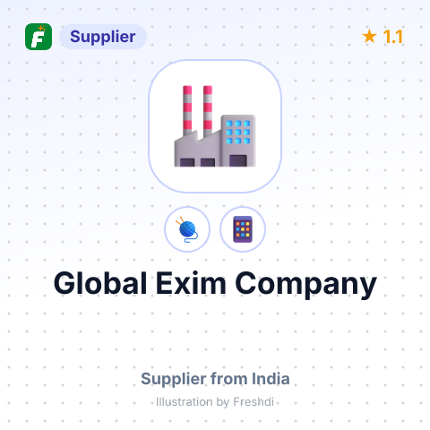 Global Exim Company  – summary card, no photo uploaded yet
