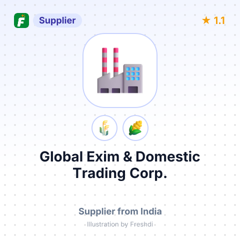 Global Exim & Domestic Trading Corp.  – summary card, no photo uploaded yet