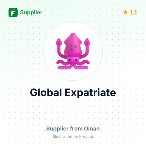 Global Expatriate  – summary card, no photo uploaded yet