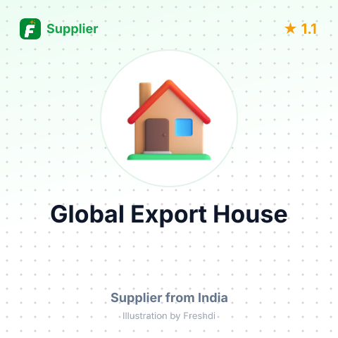 Global Export House  – summary card, no photo uploaded yet