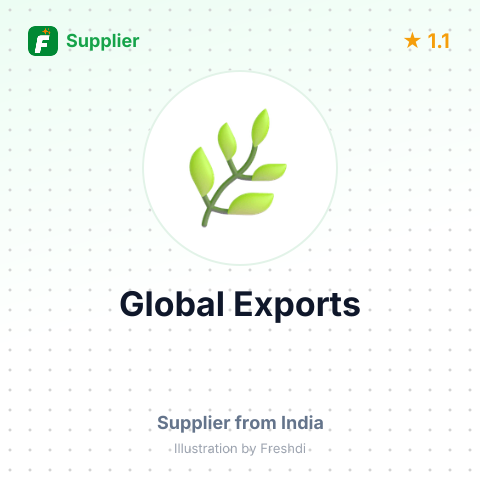 Global Exports  – summary card, no photo uploaded yet