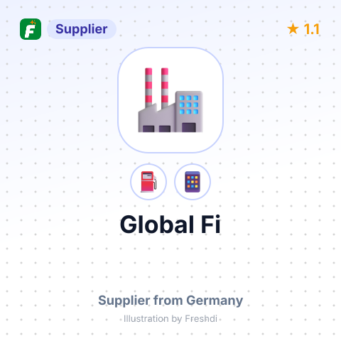 Global Fi – summary card, no photo uploaded yet