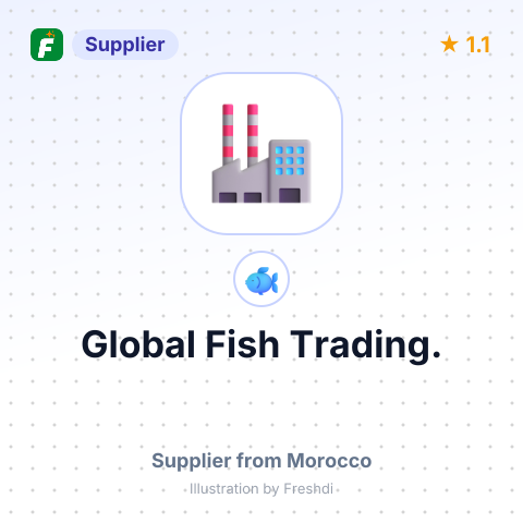 Global Fish Trading.  – summary card, no photo uploaded yet
