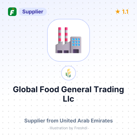 Global Food General Trading Llc  – summary card, no photo uploaded yet