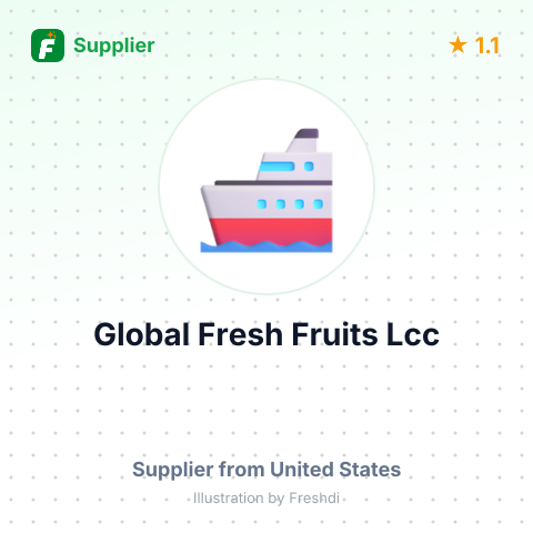 Global Fresh Fruits Lcc  – summary card, no photo uploaded yet