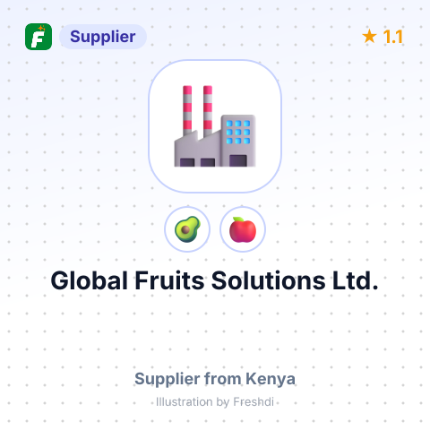 Global Fruits Solutions Ltd.  – summary card, no photo uploaded yet
