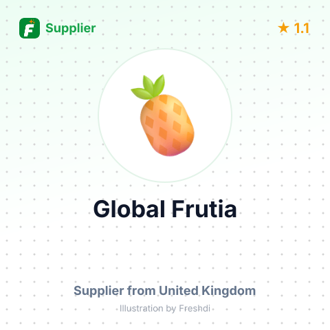 Global Frutia  – summary card, no photo uploaded yet