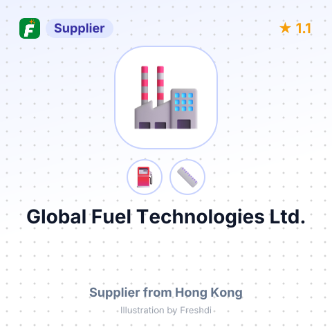 Global Fuel Technologies Ltd. – summary card, no photo uploaded yet