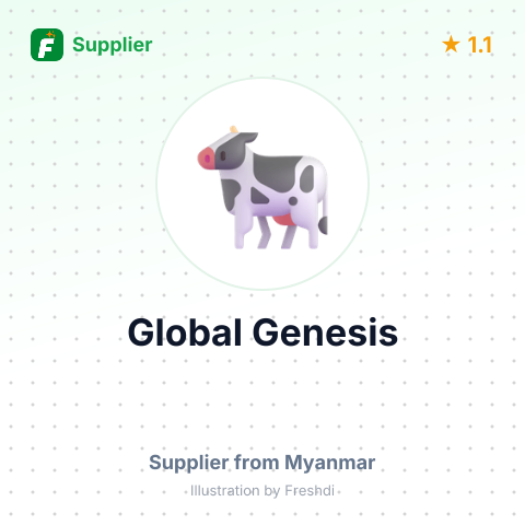 Global Genesis  – summary card, no photo uploaded yet