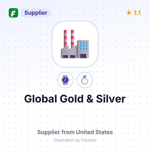 Global Gold & Silver – summary card, no photo uploaded yet