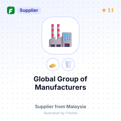 Global Group of Manufacturers – summary card, no photo uploaded yet
