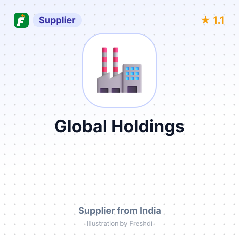Global Holdings – summary card, no photo uploaded yet